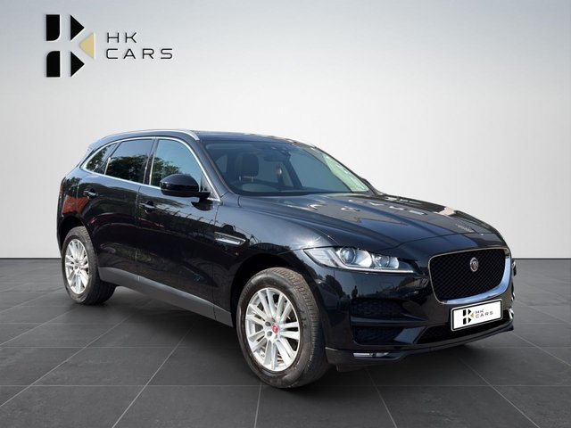 View our JAGUAR F-PACE