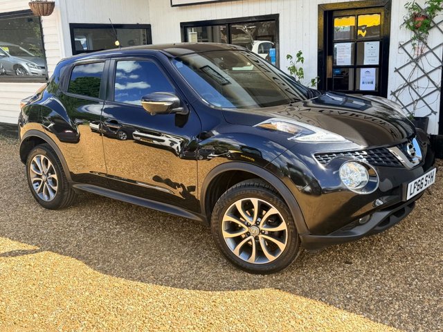 View our NISSAN JUKE