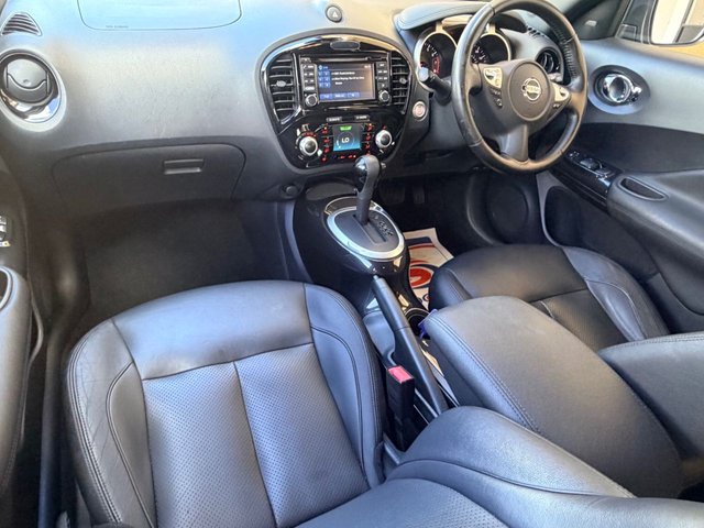 View our NISSAN JUKE