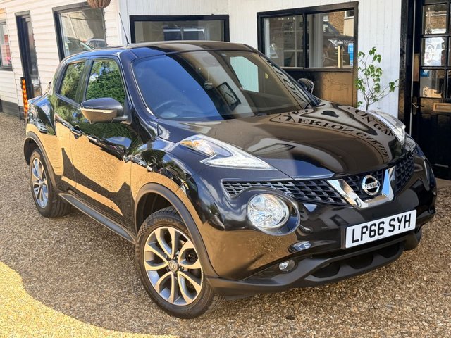 View our NISSAN JUKE