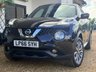 USED 2017 66 NISSAN JUKE 1.6 Tekna SUV 5dr Petrol XTRON Euro 6 (117 ps) 2 Former Keepers, Low Mileage, Service History, Euro6 - ULEZ Compliant