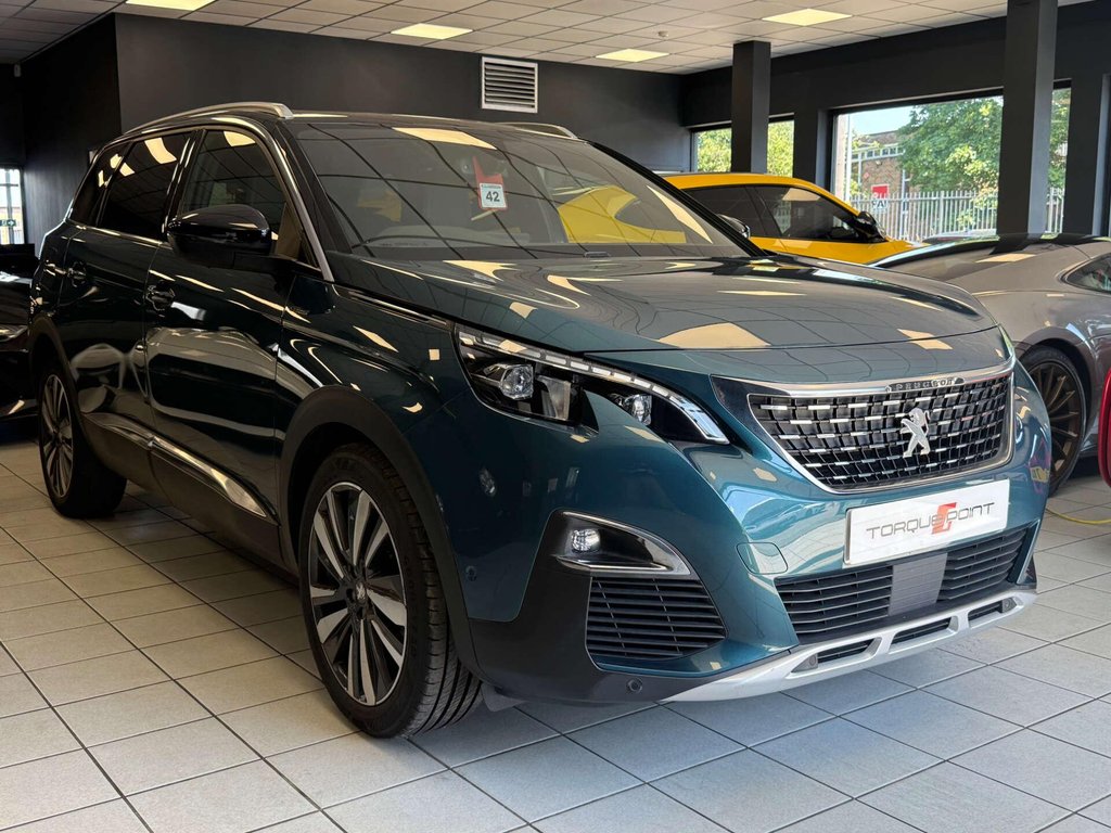 USED 2020 20 PEUGEOT 5008 1.2 5008 GT Line Premium PureTech S/S Auto 5dr SH + PAN ROOF + 360 CAM
