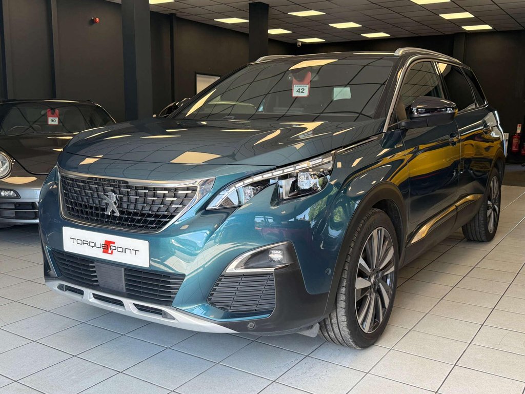 USED 2020 20 PEUGEOT 5008 1.2 5008 GT Line Premium PureTech S/S Auto 5dr SH + PAN ROOF + 360 CAM