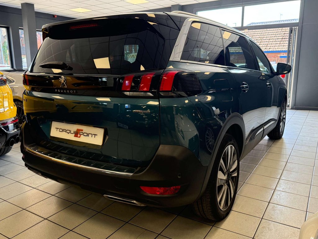USED 2020 20 PEUGEOT 5008 1.2 5008 GT Line Premium PureTech S/S Auto 5dr SH + PAN ROOF + 360 CAM