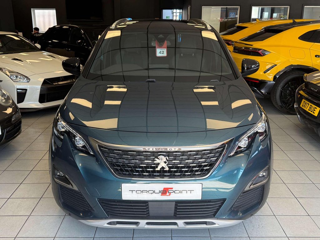 USED 2020 20 PEUGEOT 5008 1.2 5008 GT Line Premium PureTech S/S Auto 5dr SH + PAN ROOF + 360 CAM
