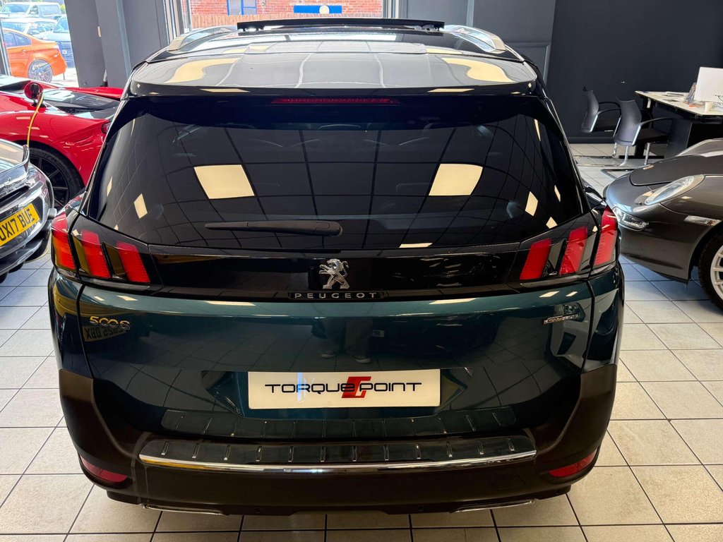 USED 2020 20 PEUGEOT 5008 1.2 5008 GT Line Premium PureTech S/S Auto 5dr SH + PAN ROOF + 360 CAM