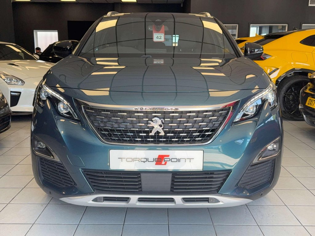 USED 2020 20 PEUGEOT 5008 1.2 5008 GT Line Premium PureTech S/S Auto 5dr SH + PAN ROOF + 360 CAM