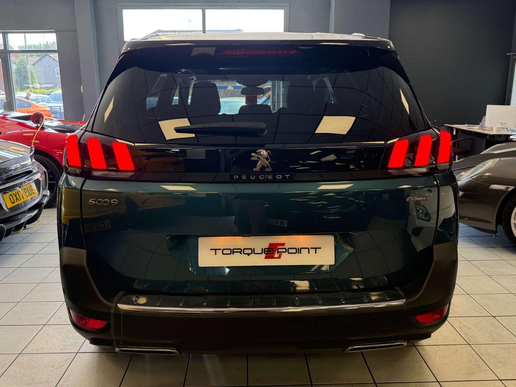 USED 2020 20 PEUGEOT 5008 1.2 5008 GT Line Premium PureTech S/S Auto 5dr SH + PAN ROOF + 360 CAM