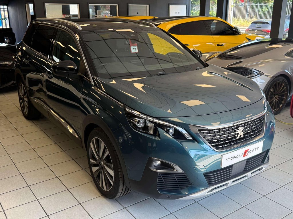 USED 2020 20 PEUGEOT 5008 1.2 5008 GT Line Premium PureTech S/S Auto 5dr SH + PAN ROOF + 360 CAM