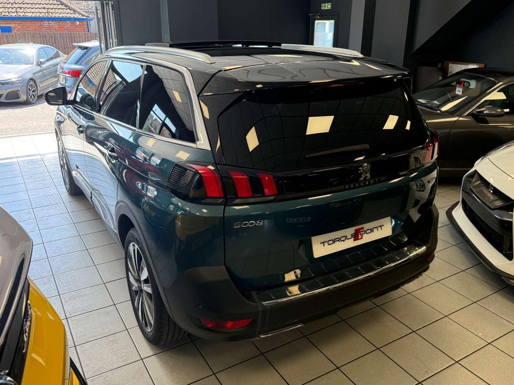 USED 2020 20 PEUGEOT 5008 1.2 5008 GT Line Premium PureTech S/S Auto 5dr SH + PAN ROOF + 360 CAM