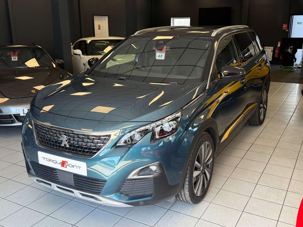 USED 2020 20 PEUGEOT 5008 1.2 5008 GT Line Premium PureTech S/S Auto 5dr SH + PAN ROOF + 360 CAM