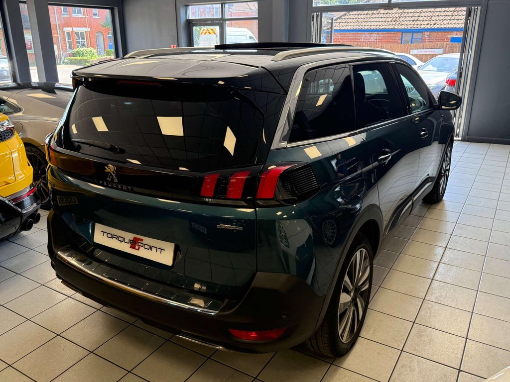USED 2020 20 PEUGEOT 5008 1.2 5008 GT Line Premium PureTech S/S Auto 5dr SH + PAN ROOF + 360 CAM