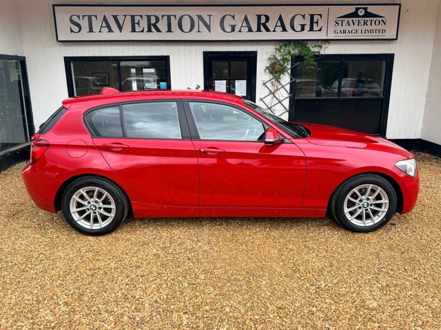 View our BMW 1 SERIES