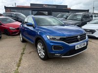 USED 2021 70 VOLKSWAGEN T-ROC 1.5 TSI GPF EVO SEL SUV 5dr Petrol DSG Euro 6 (s/s) (150 ps) Android Auto and Apple CarPlay