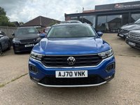USED 2021 70 VOLKSWAGEN T-ROC 1.5 TSI GPF EVO SEL SUV 5dr Petrol DSG Euro 6 (s/s) (150 ps) Android Auto and Apple CarPlay