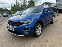 USED 2021 70 VOLKSWAGEN T-ROC 1.5 TSI GPF EVO SEL SUV 5dr Petrol DSG Euro 6 (s/s) (150 ps) Android Auto and Apple CarPlay