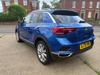 USED 2021 70 VOLKSWAGEN T-ROC 1.5 TSI GPF EVO SEL SUV 5dr Petrol DSG Euro 6 (s/s) (150 ps) Android Auto and Apple CarPlay