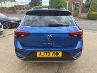 USED 2021 70 VOLKSWAGEN T-ROC 1.5 TSI GPF EVO SEL SUV 5dr Petrol DSG Euro 6 (s/s) (150 ps) Android Auto and Apple CarPlay