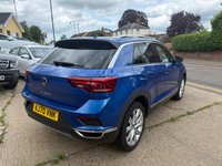 USED 2021 70 VOLKSWAGEN T-ROC 1.5 TSI GPF EVO SEL SUV 5dr Petrol DSG Euro 6 (s/s) (150 ps) Android Auto and Apple CarPlay