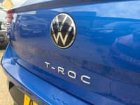 USED 2021 70 VOLKSWAGEN T-ROC 1.5 TSI GPF EVO SEL SUV 5dr Petrol DSG Euro 6 (s/s) (150 ps) Android Auto and Apple CarPlay