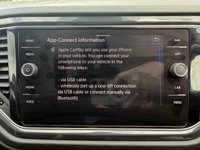 USED 2021 70 VOLKSWAGEN T-ROC 1.5 TSI GPF EVO SEL SUV 5dr Petrol DSG Euro 6 (s/s) (150 ps) Android Auto and Apple CarPlay