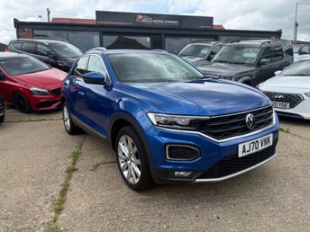2021 VOLKSWAGEN T-ROC