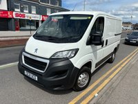 USED 2021 21 PEUGEOT BOXER 2.2 BlueHDi 333 Professional Panel Van 5dr Diesel Manual L1 H1 Euro 6 (s/s) (120 ps) 