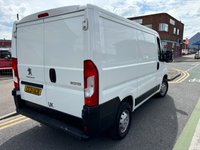 USED 2021 21 PEUGEOT BOXER 2.2 BlueHDi 333 Professional Panel Van 5dr Diesel Manual L1 H1 Euro 6 (s/s) (120 ps) 