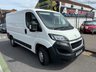 USED 2021 21 PEUGEOT BOXER 2.2 BlueHDi 333 Professional Panel Van 5dr Diesel Manual L1 H1 Euro 6 (s/s) (120 ps) 