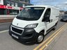 USED 2021 21 PEUGEOT BOXER 2.2 BlueHDi 333 Professional Panel Van 5dr Diesel Manual L1 H1 Euro 6 (s/s) (120 ps) 