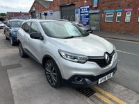 USED 2018 18 RENAULT KADJAR 1.6 dCi Signature Nav SUV 5dr Diesel Manual Euro 6 (s/s) (130 ps) 