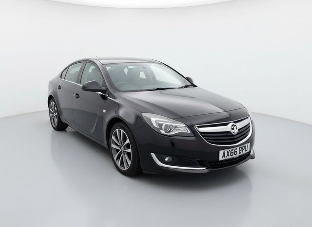 2016 66 VAUXHALL INSIGNIA 1.6 CDTi SRi VX Line Nav Hatchback 5dr Diesel Auto Euro 6 (136 ps) 