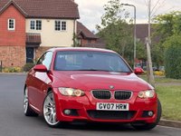 USED 2007 07 BMW 3 SERIES 3.0 335i M Sport Steptronic Euro 4 2dr REAR EXAMPLE|FSH IMMA