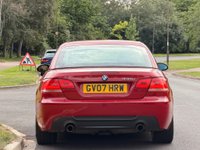 USED 2007 07 BMW 3 SERIES 3.0 335i M Sport Steptronic Euro 4 2dr REAR EXAMPLE|FSH IMMA