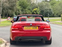 USED 2007 07 BMW 3 SERIES 3.0 335i M Sport Steptronic Euro 4 2dr REAR EXAMPLE|FSH IMMA