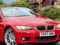 USED 2007 07 BMW 3 SERIES 3.0 335i M Sport Steptronic Euro 4 2dr REAR EXAMPLE|FSH IMMA