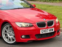 USED 2007 07 BMW 3 SERIES 3.0 335i M Sport Steptronic Euro 4 2dr REAR EXAMPLE|FSH IMMA