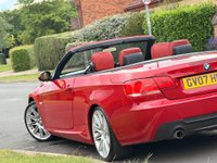 USED 2007 07 BMW 3 SERIES 3.0 335i M Sport Steptronic Euro 4 2dr REAR EXAMPLE|FSH IMMA