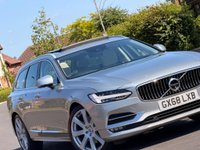 USED 2018 68 VOLVO V90 2.0 D5 PowerPulse Inscription Pro Auto AWD Euro 6 (s/s) 5dr FSH PANROOF EVERY EXTRA