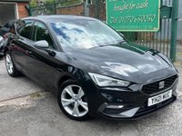 USED 2021 21 SEAT LEON 1.5 TSI EVO FR Euro 6 (s/s) 5dr 1 OWNER FSH