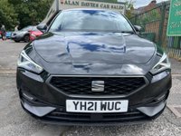 USED 2021 21 SEAT LEON 1.5 TSI EVO FR Euro 6 (s/s) 5dr 1 OWNER FSH