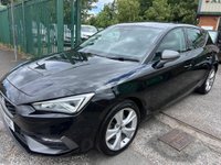 USED 2021 21 SEAT LEON 1.5 TSI EVO FR Euro 6 (s/s) 5dr 1 OWNER FSH