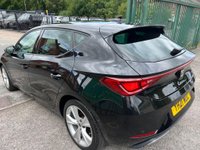 USED 2021 21 SEAT LEON 1.5 TSI EVO FR Euro 6 (s/s) 5dr 1 OWNER FSH