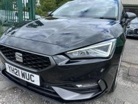 USED 2021 21 SEAT LEON 1.5 TSI EVO FR Euro 6 (s/s) 5dr 1 OWNER FSH