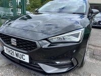 USED 2021 21 SEAT LEON 1.5 TSI EVO FR Euro 6 (s/s) 5dr 1 OWNER FSH