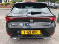 USED 2021 21 SEAT LEON 1.5 TSI EVO FR Euro 6 (s/s) 5dr 1 OWNER FSH