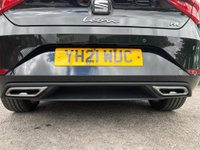 USED 2021 21 SEAT LEON 1.5 TSI EVO FR Euro 6 (s/s) 5dr 1 OWNER FSH