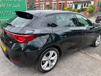 USED 2021 21 SEAT LEON 1.5 TSI EVO FR Euro 6 (s/s) 5dr 1 OWNER FSH