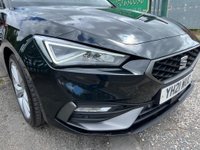 USED 2021 21 SEAT LEON 1.5 TSI EVO FR Euro 6 (s/s) 5dr 1 OWNER FSH