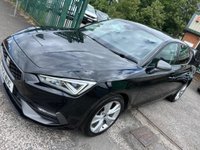 USED 2021 21 SEAT LEON 1.5 TSI EVO FR Euro 6 (s/s) 5dr 1 OWNER FSH